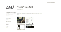 Desktop Screenshot of anderwork.com